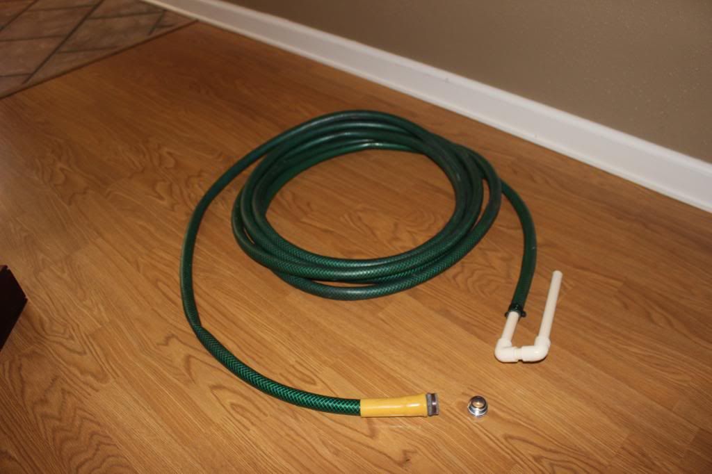 Water Hose for Cleaning and Filling your Aquarium